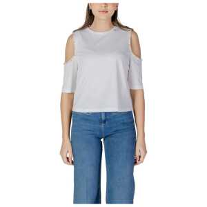 Liu Jo White Cotton Tops & T-Shirt