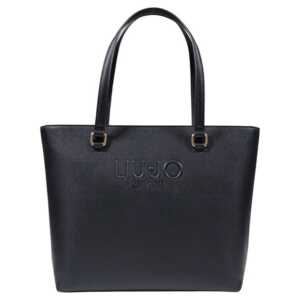 Liu Jo Black Polyethylene Handbag