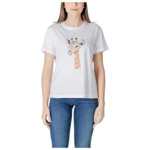 Liu Jo White Cotton Tops & T-Shirt
