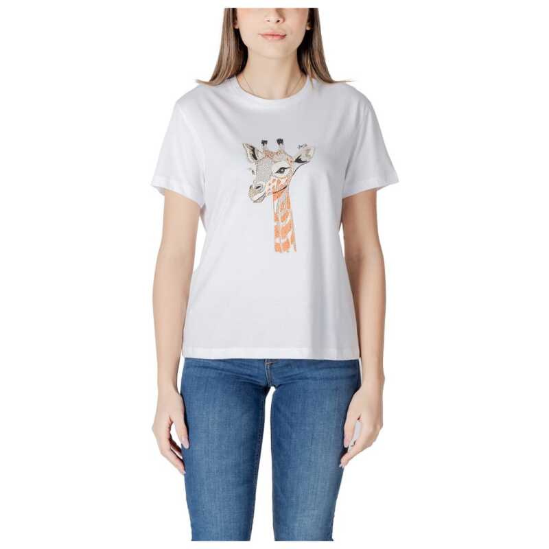 Liu Jo White Cotton Tops &amp; T-Shirt, theFeinheit