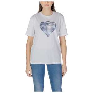 Liu Jo Blue Cotton Tops & T-Shirt