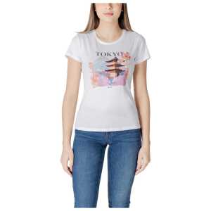 Liu Jo White Cotton Tops & T-Shirt