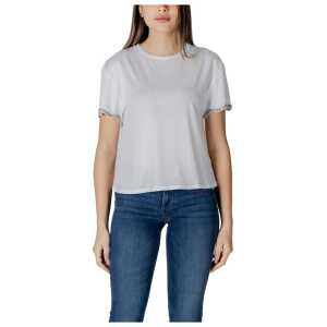 Liu Jo White Cotton T-Shirt