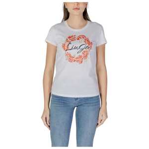Liu Jo White Cotton Tops & T-Shirt