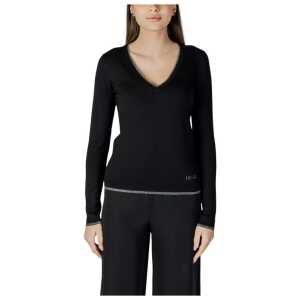 Liu Jo Black Viscose Tops & T-Shirt