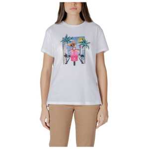 Liu Jo White Cotton T-Shirt