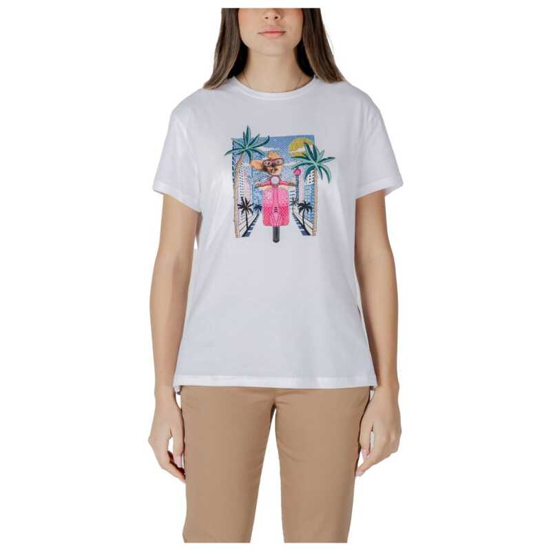 Liu Jo White Cotton T-Shirt, theFeinheit