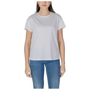 Liu Jo White Cotton Tops & T-Shirt