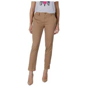 Liu Jo Beige Cotton Jeans & Pant