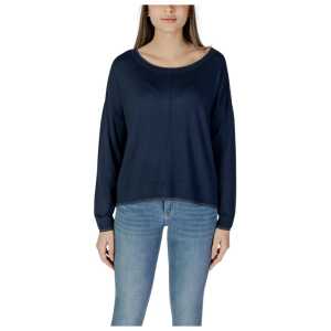 Liu Jo Blue Viscose Tops & T-Shirt