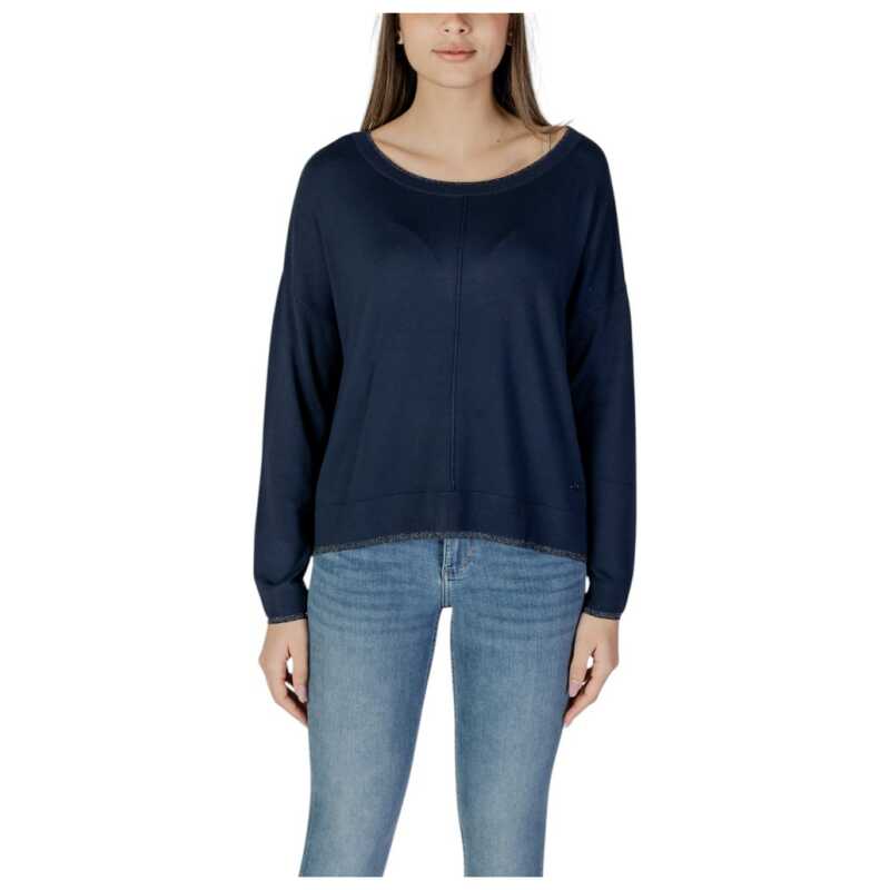 Liu Jo Blue Viscose Tops &amp; T-Shirt, theFeinheit