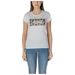 Liu Jo Green Cotton Tops & T-Shirt