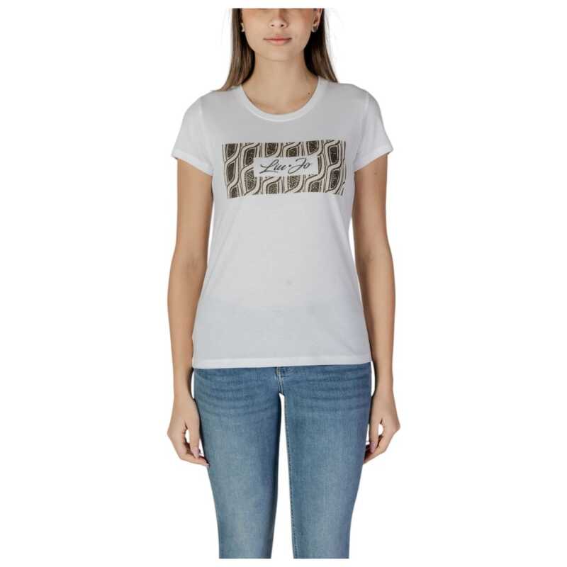 Liu Jo Green Cotton Tops &amp; T-Shirt, theFeinheit