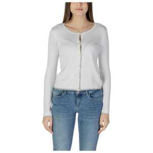 Liu Jo White Viscose Cardigan