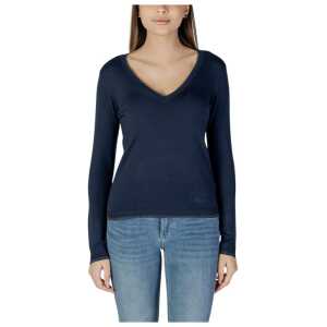 Liu Jo Blue Viscose Tops & T-Shirt