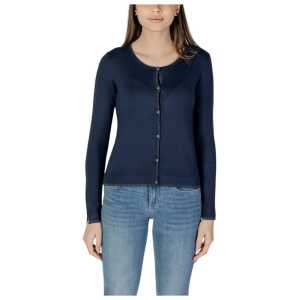 Liu Jo Blue Viscose Cardigan