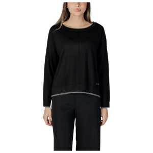 Liu Jo Black Viscose Tops & T-Shirt
