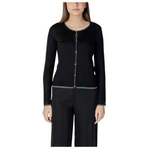 Liu Jo Black Viscose Cardigan
