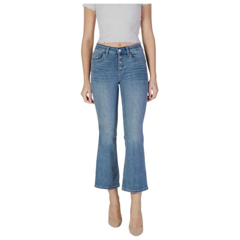 Liu Jo Blue Cotton Jeans &amp; Pant, theFeinheit