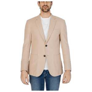 Liu Jo Beige Cotton Blazer