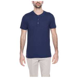 Liu Jo Blue Cotton T-Shirt