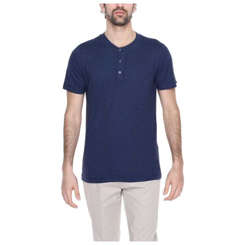 Liu Jo Blue Cotton T-Shirt, theFeinheit