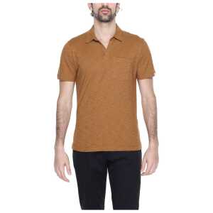 Liu Jo Brown Cotton T-Shirt