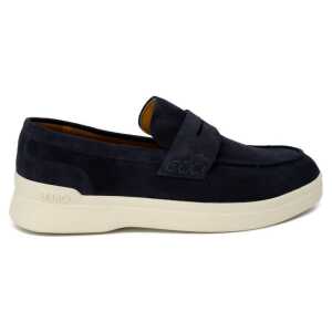 Liu Jo Blue Suede Leather Casual