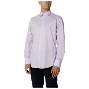 Liu Jo Purple Cotton Shirt