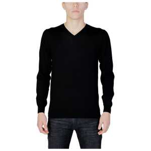 Liu Jo Black Wool T-Shirt