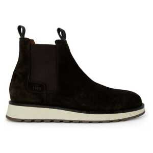 Liu Jo Brown Suede Leather Boot