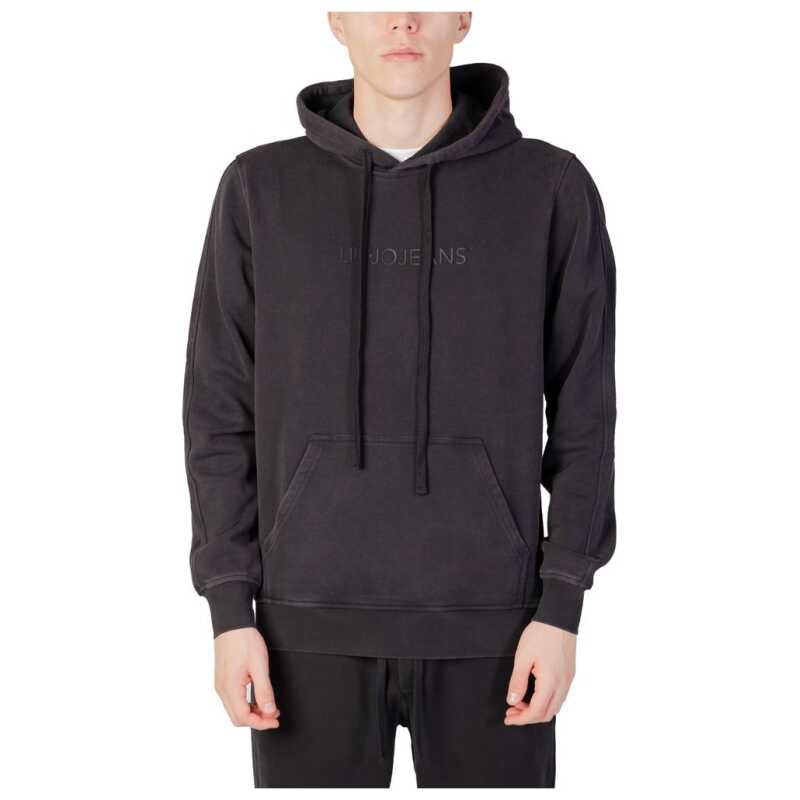 Liu Jo Black Cotton Sweater, theFeinheit