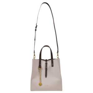 Liu Jo Gray Polyethylene Backpack