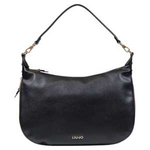Liu Jo Black Polyethylene Handbag