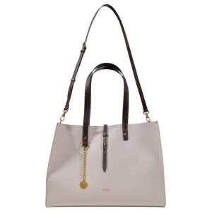 Liu Jo Gray Polyethylene Handbag