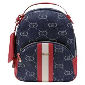 Liu Jo Blue Polyester Backpack