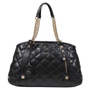 Liu Jo Black Polyethylene Handbag