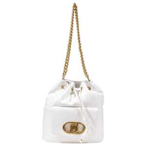 Liu Jo White Polyester Handbag