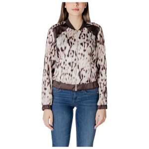 Liu Jo Beige Polyester Jackets & Coat