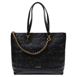 Liu Jo Black Polyethylene Handbag