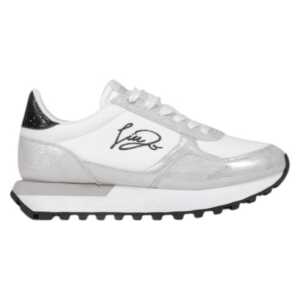 Liu Jo Silver Polyethylene Sneaker