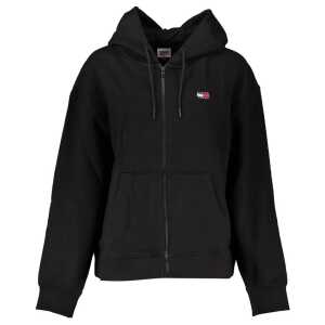 Tommy Hilfiger Black Cotton Sweater