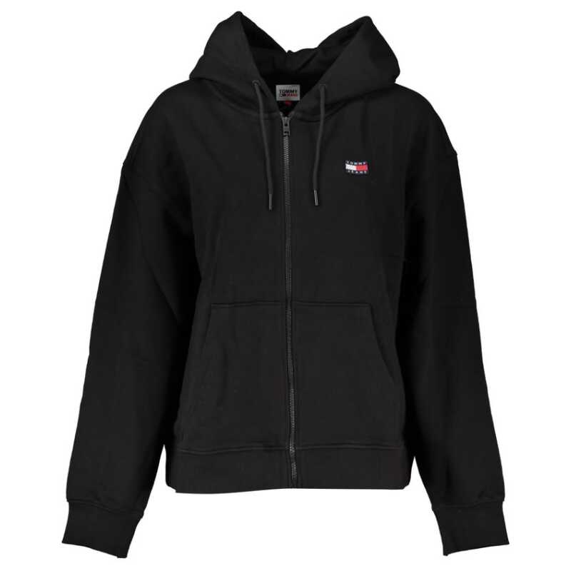 Tommy Hilfiger Black Cotton Sweater, theFeinheit