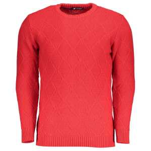 U.S. Grand Polo Red Fabric Sweater
