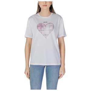 Liu Jo White Cotton Tops & T-Shirt