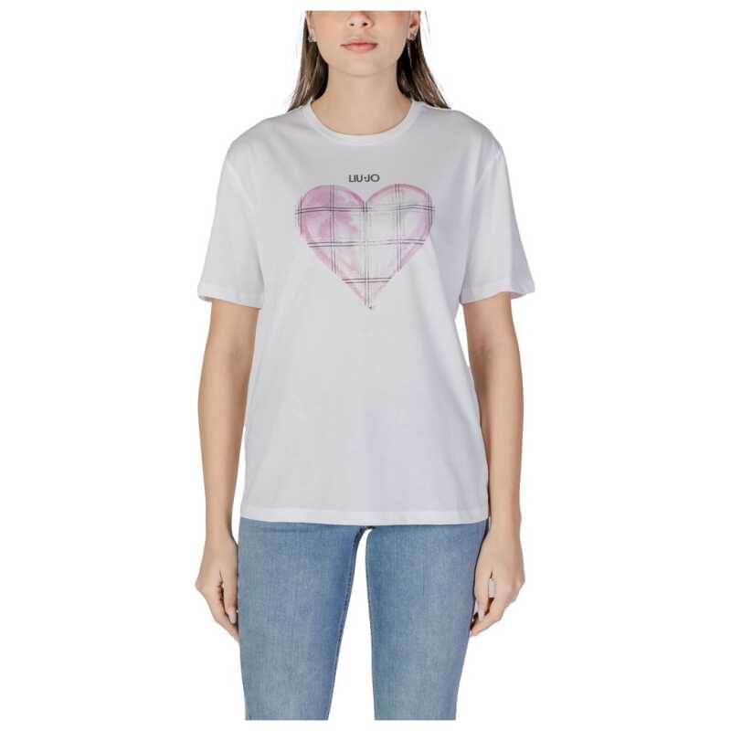 Liu Jo White Cotton Tops &amp; T-Shirt, theFeinheit
