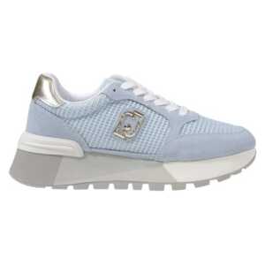 Liu Jo Blue Leather Sneaker