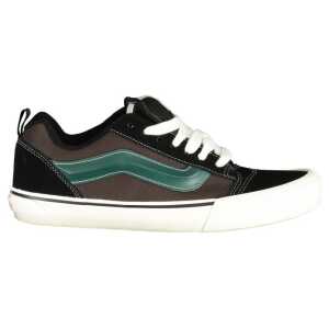 Vans Black Leather Men Sneaker
