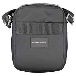 Tommy Hilfiger Black Polyester Shoulder Bag