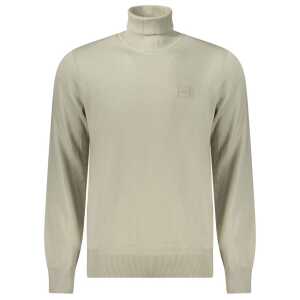 Hugo Boss Beige Cotton Men Sweater